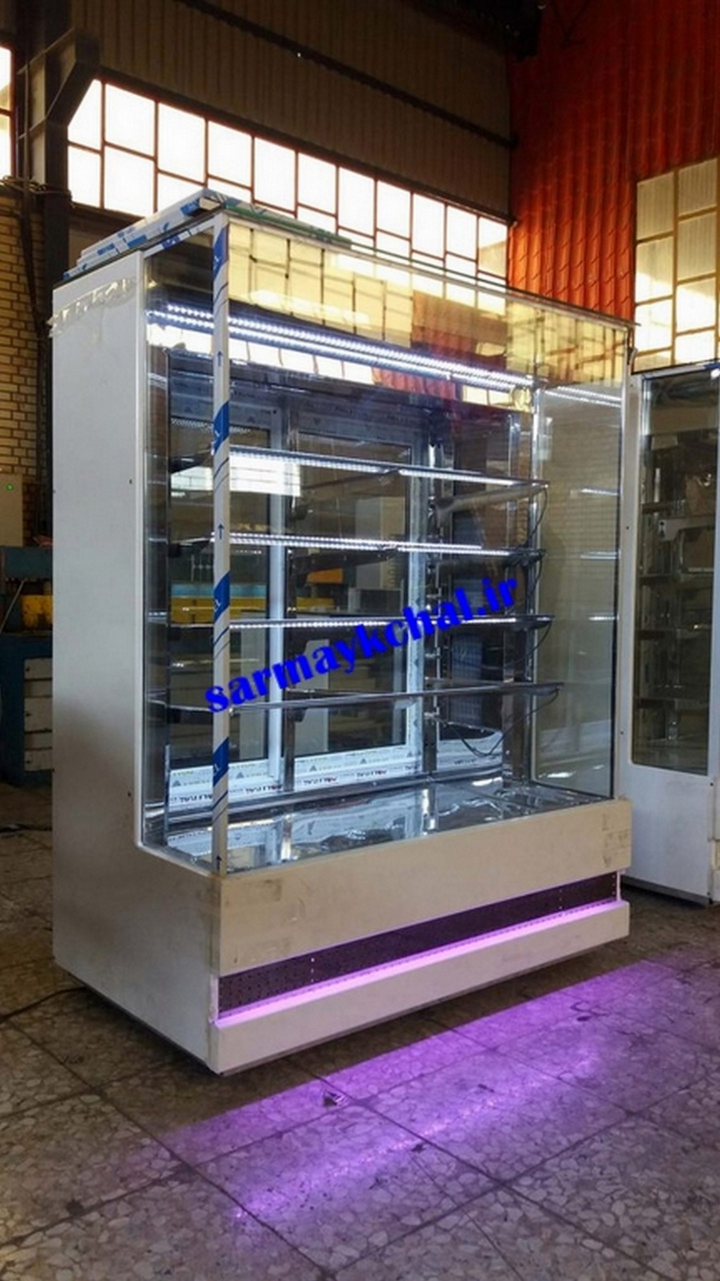 مرکز فروش یخچال های صنعتی عمده در کرمانشاه