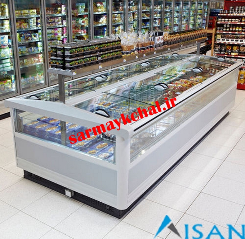 مرکز خرید یخچال ویترینی خوابیده در تهران با قیمت عمده