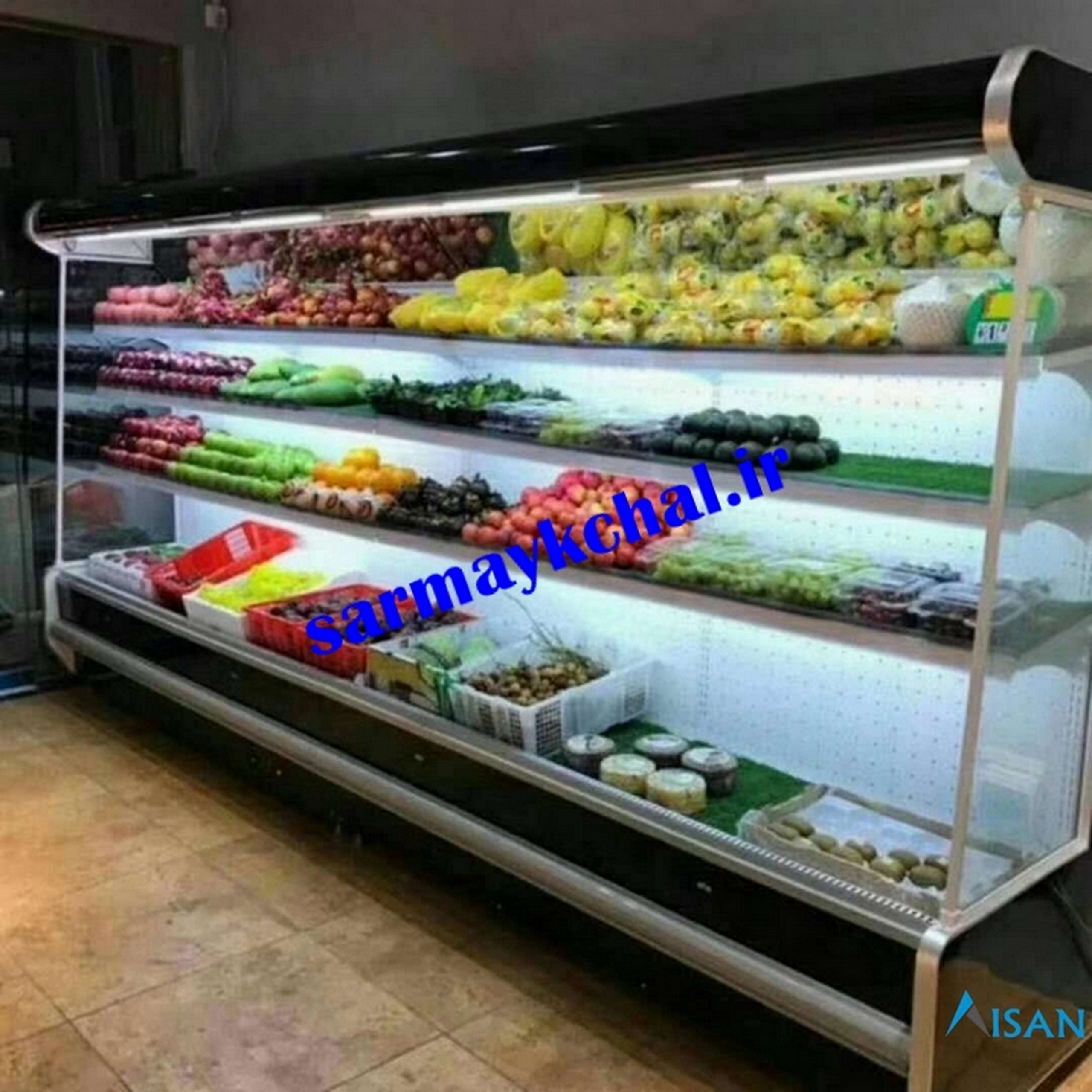 مرکز خرید انواع یخچال فروشگاهی در تهران