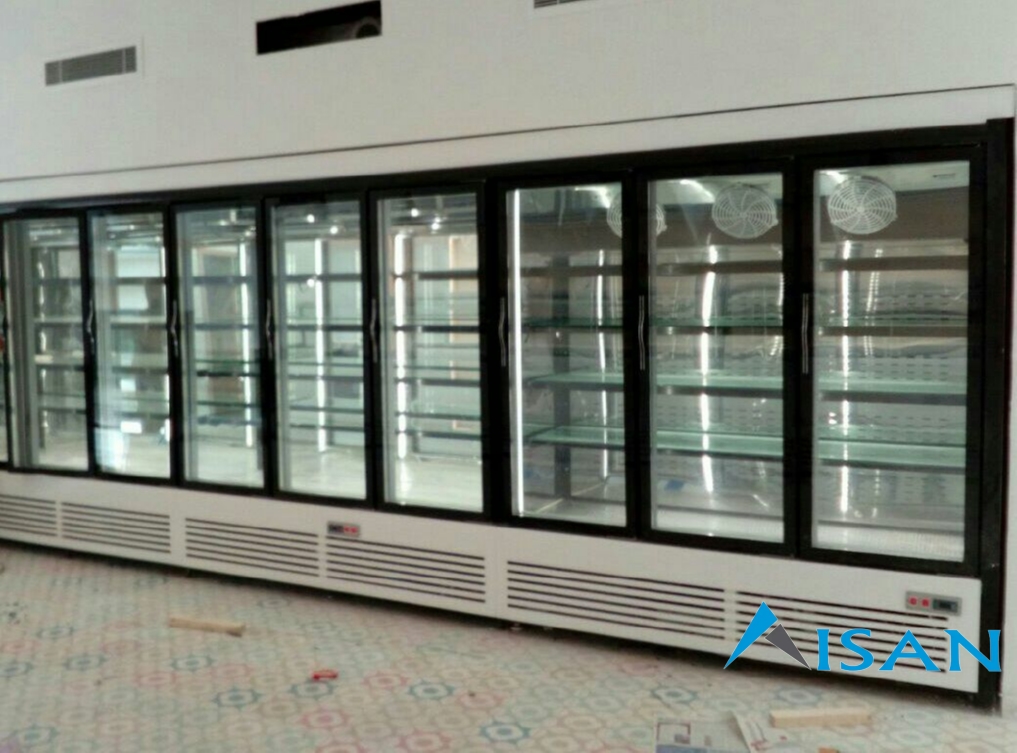 فروش یخچال ویترینی ایستاده با قیمت ارزان در شیراز