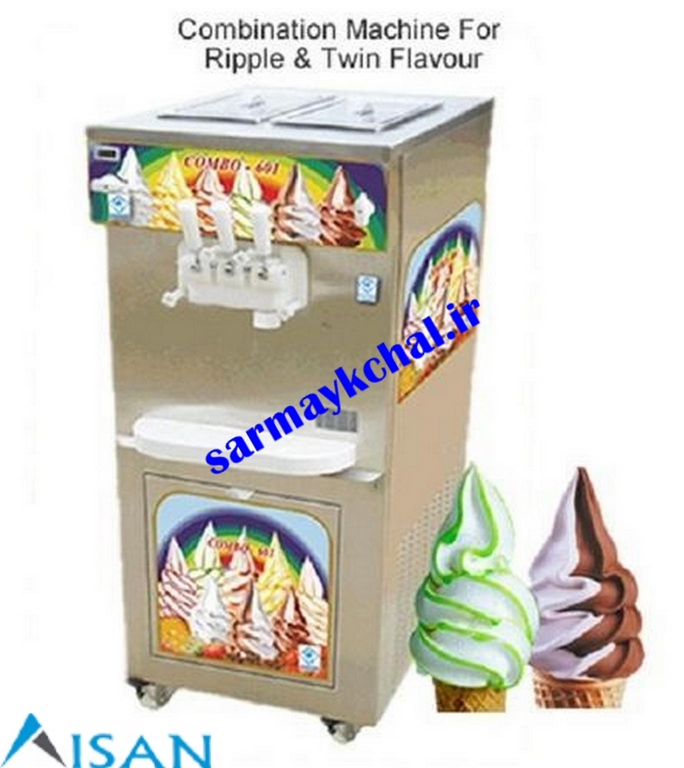 دستگاه بستنی ساز قیفی ارزان