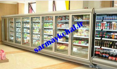 قیمت یخچال فروشگاهی 6 درب ارزان در تهران
